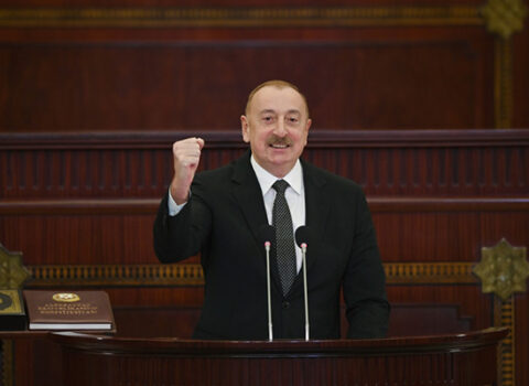 İnauqurasiya mərasimindən – FOTOLAR