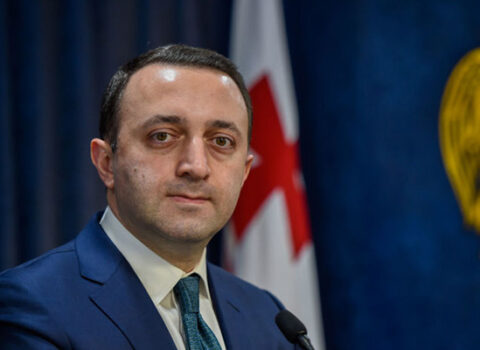 Qaribaşvili hakim partiyanın sədri oldu