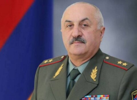 Ermənistan Baş Qərargah rəisinin birinci müavini işdən çıxarıldı