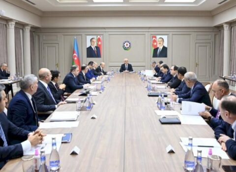 İlham Əliyev bu nazirləri yola salır – FOTOLAR
