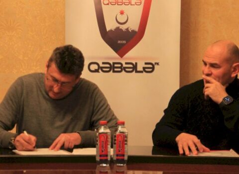 Kaxaber Sxadadze “Qəbələ”də – Rəsmi