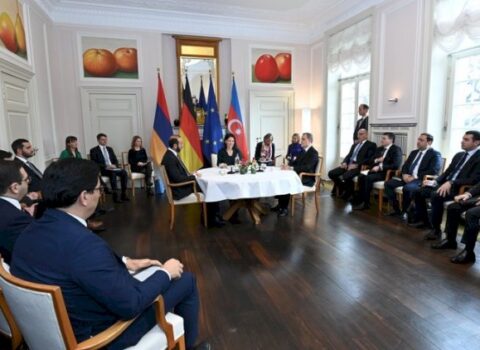 Ceyhun Bayramov Almaniyaya təşəkkür etdi
