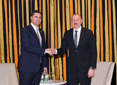 Prezident ATƏT sədri ilə görüşdü