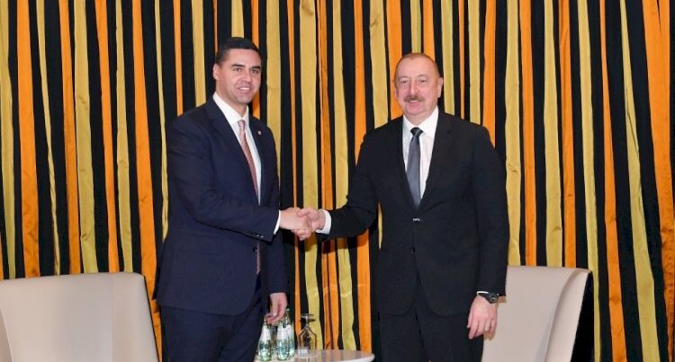 Prezident ATƏT sədri ilə görüşdü Prezident ATƏT sədri ilə görüşdü