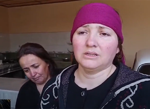 “Mənim balamı gətirsinlər” – Laçında azan əsgərin anası – VİDEO