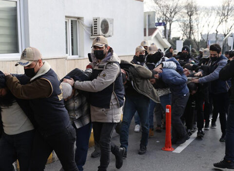 İstanbulda kilsəyə hücumla bağlı 25 nəfər həbs olundu