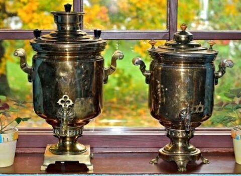 Bakıda 200 000 manata samovar satılır – FOTOLAR