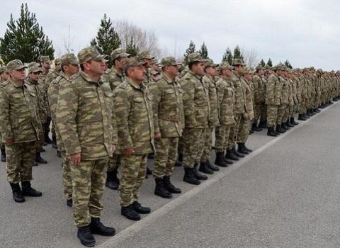 Hərbi vəzifəlilərin təlim toplanışı başa çatdı