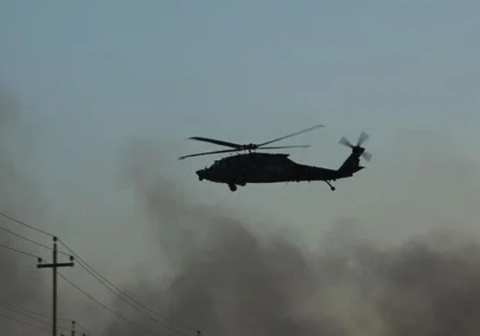 Hərbi helikopter qəzaya uğradı – ölənlər və yaralılar var