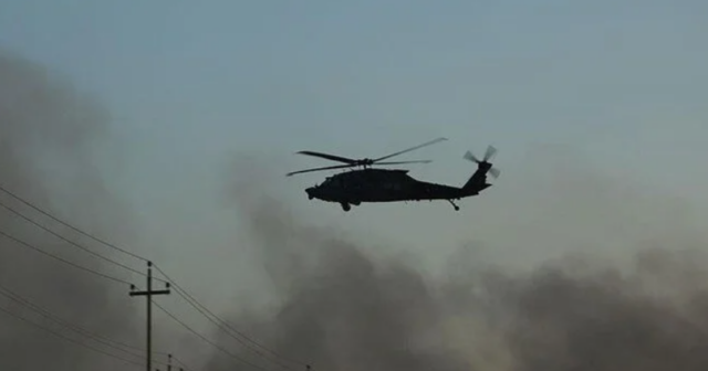 Hərbi helikopter qəzaya uğradı – ölənlər və yaralılar var