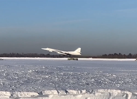 Putin “Tu-160M” ilə uçuş həyata keçirdi – VİDEO – YENİLƏNİB