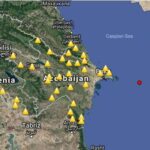 SON DƏQİQƏ! Xəzərdə daha bir zəlzələ oldu – 4,2 bal