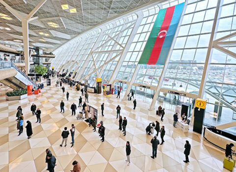 Beynəlxalq marşrutlar üzrə sərnişin axını 40%-dək artıb
