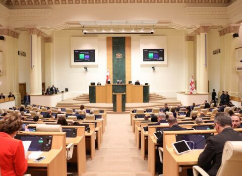 Gürcüstanda hakim partiya LGBT təbliğatına qarşı qanun layihəsi hazırlayıb