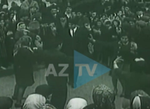 1967-ci ildə Bakıda qeyd olunan Novruz şənliyindən GÖRÜNTÜLƏR – VİDEO