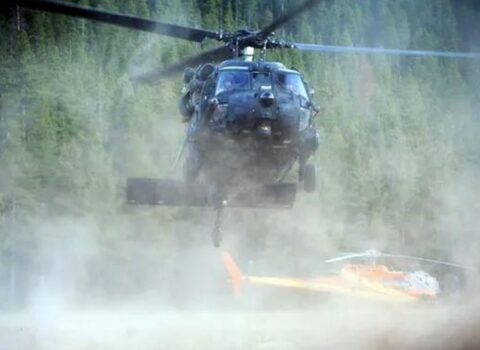 ABŞ-də hərbi helikopter qəzaya uğradı