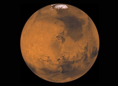 Marsda yeni nəhəng vulkan aşkarlandı