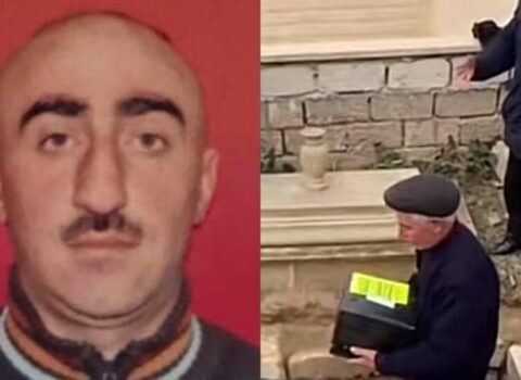 Almaniyada yandırılan İlham Allahverdizadənin külü Azərbaycanda dəfn edildi – VİDEO