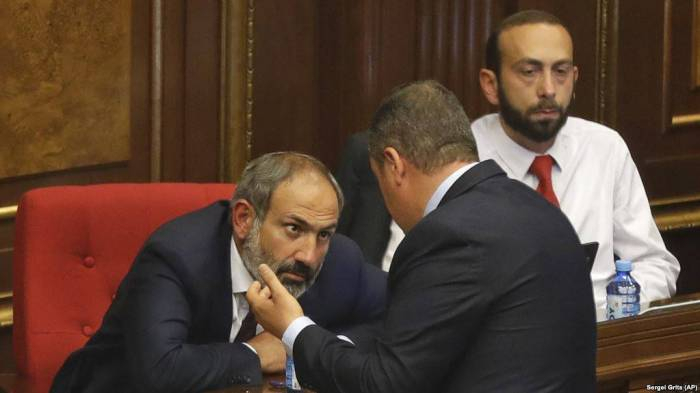 Koçaryanın oğlu ilə Paşinyan arasında gərginlik: Parlamentdə ağız deyəni qulaq eşitmədi – VİDEO Koçaryanın oğlu ilə Paşinyan arasında gərginlik: Parlamentdə ağız deyəni qulaq eşitmədi – VİDEO