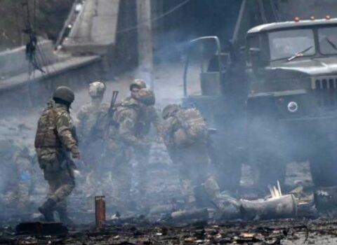 Ukrayna tərəfi son 24 saatda rusların nə qədər itki verdiyini AÇIQLADI