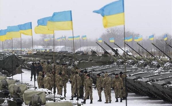 NATO hərbçiləri Ukraynada