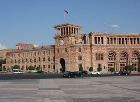 İrəvan meriyasında axtarış başladı