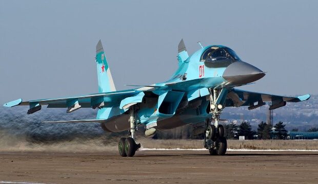 Ukrayna Rusiyadakı aviabazanı vurdu: İki ədəd “Su-34” MƏHV EDİLDİ
