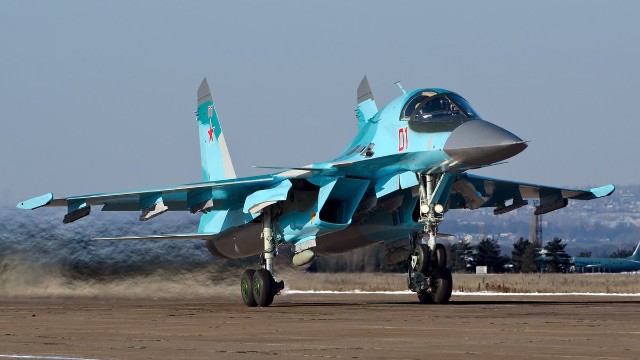 Ukrayna Rusiyadakı aviabazanı vurdu: İki ədəd “Su-34” MƏHV EDİLDİ