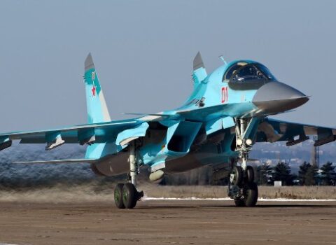 Daha bir Su-34 təyyarəsi məhv edildi