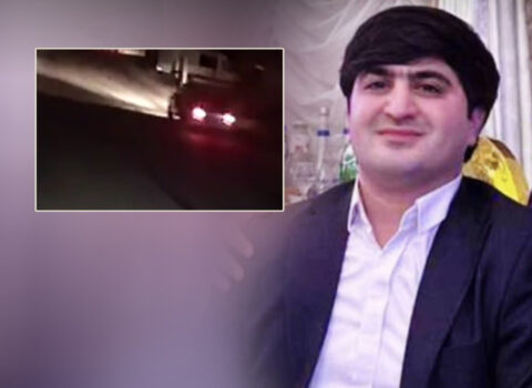 “BMW X5” ağır qəza törətdi, sürücü öldü – ANBAAN VİDEO