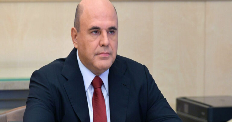 Mişustin Azərbaycana GƏLİR Mişustin Azərbaycana GƏLİR