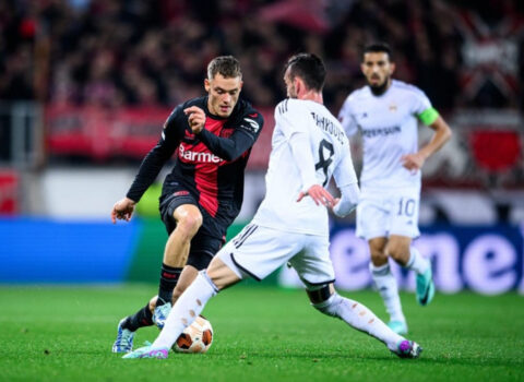 “Qarabağ” bu gün “Bayer 04″lə qarşılacaq