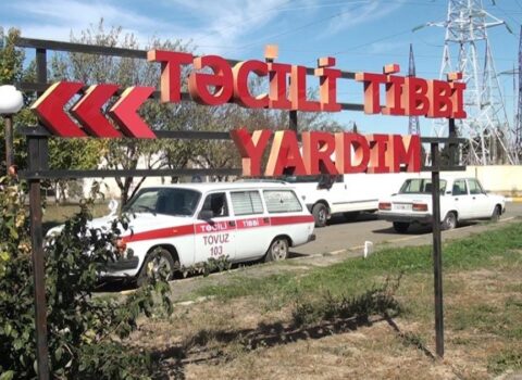 Tovuzda qadın ərini bıçaqladı