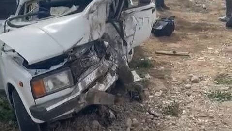 Cəbrayılda yol qəzasında 3 nəfər öldü, 3 nəfər xəsarət aldı – FOTO