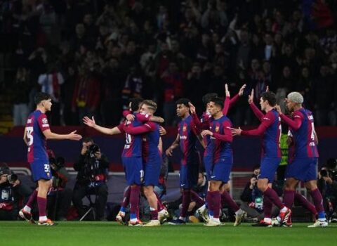 “Barselona” və “Arsenal” 1/4 FİNALDA