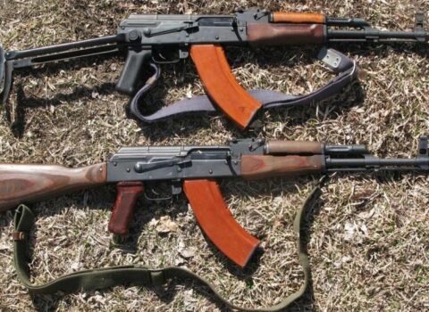 Abşeronda 49 silah, 13 qumbara aşkarlandı – VİDEO