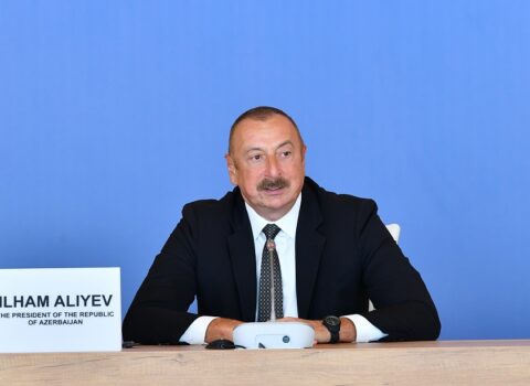 XI Qlobal Bakı Forumu işə başlayıb, İlham Əliyev tədbirdə iştirak edir