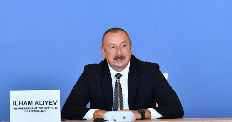 XI Qlobal Bakı Forumu işə başlayıb, İlham Əliyev tədbirdə iştirak edir XI Qlobal Bakı Forumu işə başlayıb, İlham Əliyev tədbirdə iştirak edir