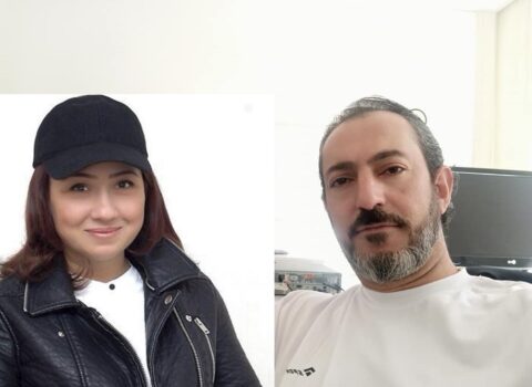 Aygün Bəylərin keçmiş həyat yoldaşı onun məzarından şəkil paylaşdı – FOTO