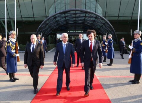 İrakli Kobaxidze Bakıdan getdi