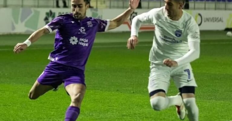 “Sabah” “Sumqayıt”ı məğlub etdi “Sabah” “Sumqayıt”ı məğlub etdi