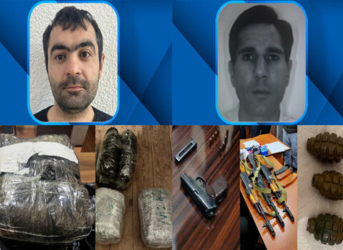 Xətaidə saxlanılan narkokuryerlərdən 10 kq marixuana aşkarlandı