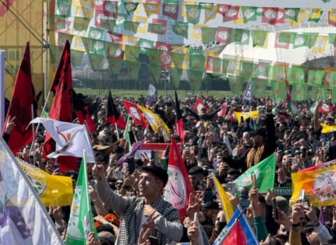 Türkiyədəki Novruz şənliyində 75 nəfər SAXLANILDI