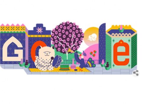 “Google”dan Novruz bayramı ilə bağlı dudl