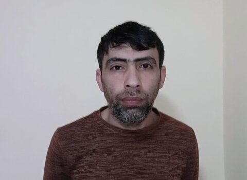 Narkokuryerdən 7 kq heroin götürüldü – FOTOLAR