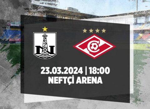 “Neftçi” “Spartak”la qarşılaşacaq