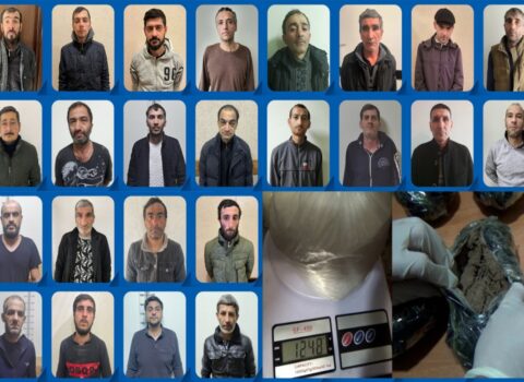 Yasamalda 10 kq narkotik dövriyyədən çıxarıldı
