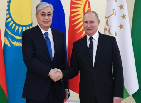 Tokayev Putinlə telefonla danışdı