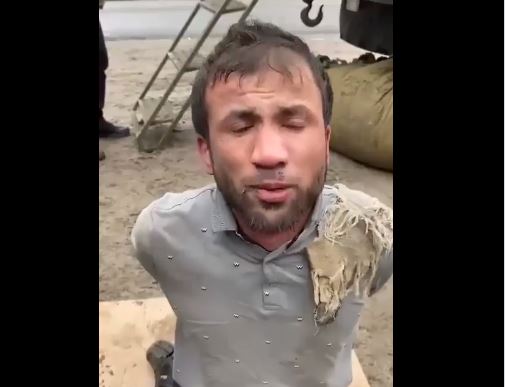 Tutulan terrorçu Türkiyənin adını çəkdi – VİDEO Tutulan terrorçu Türkiyənin adını çəkdi – VİDEO