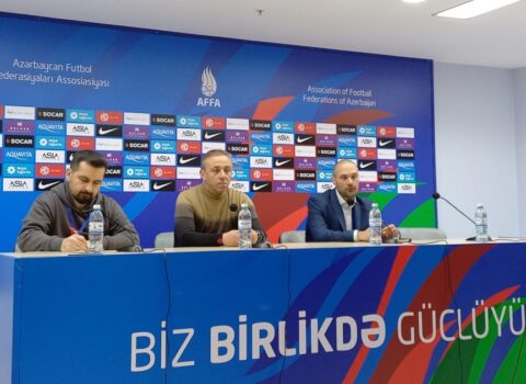 “Matçın nəticəsi ədalətli oldu” – Baş məşqçi